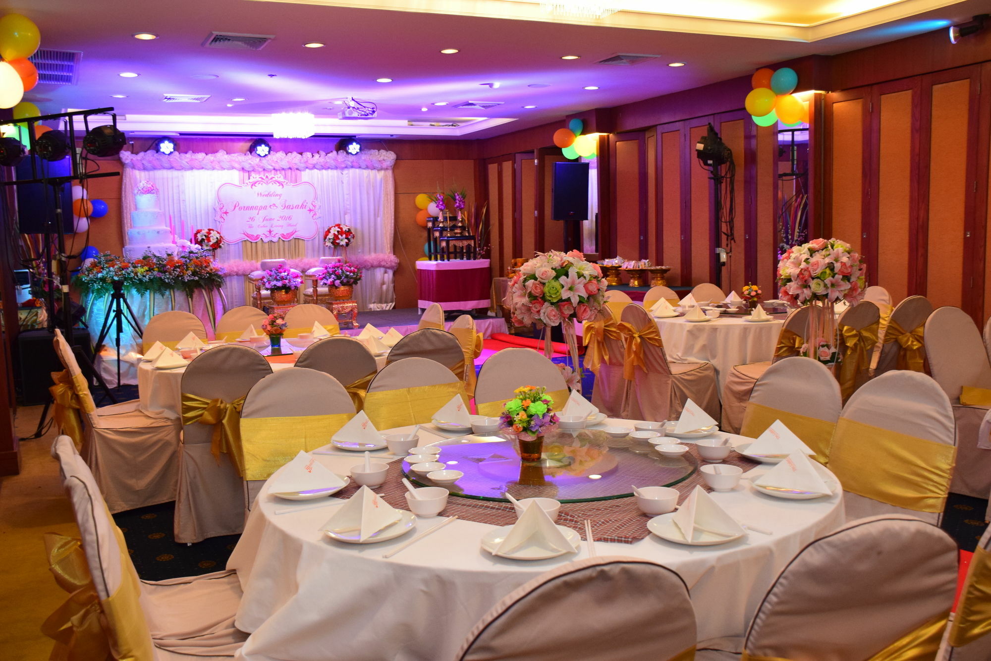 The Color Living Hotel Samut Prakan Exterior photo
