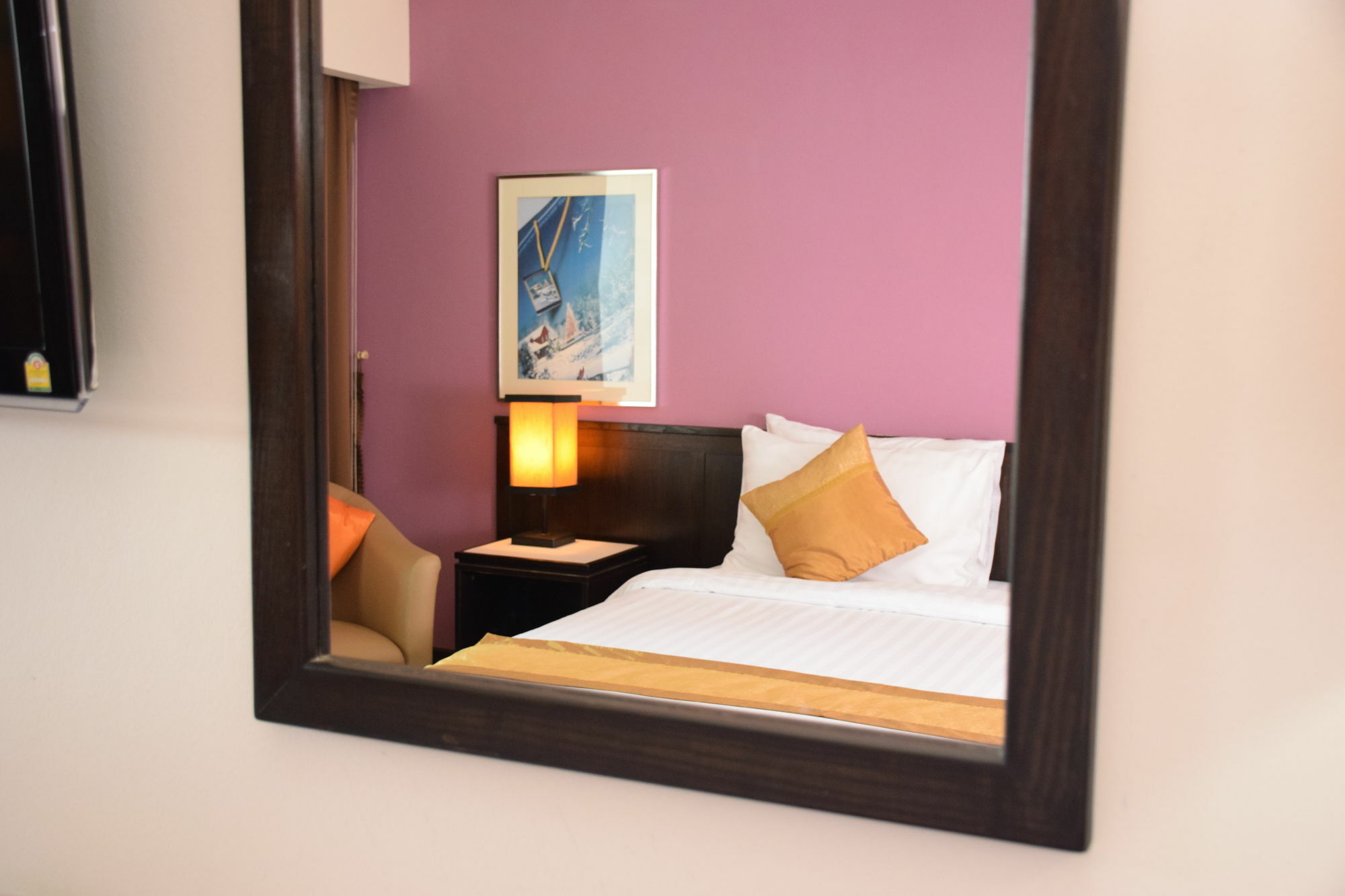 The Color Living Hotel Samut Prakan Exterior photo