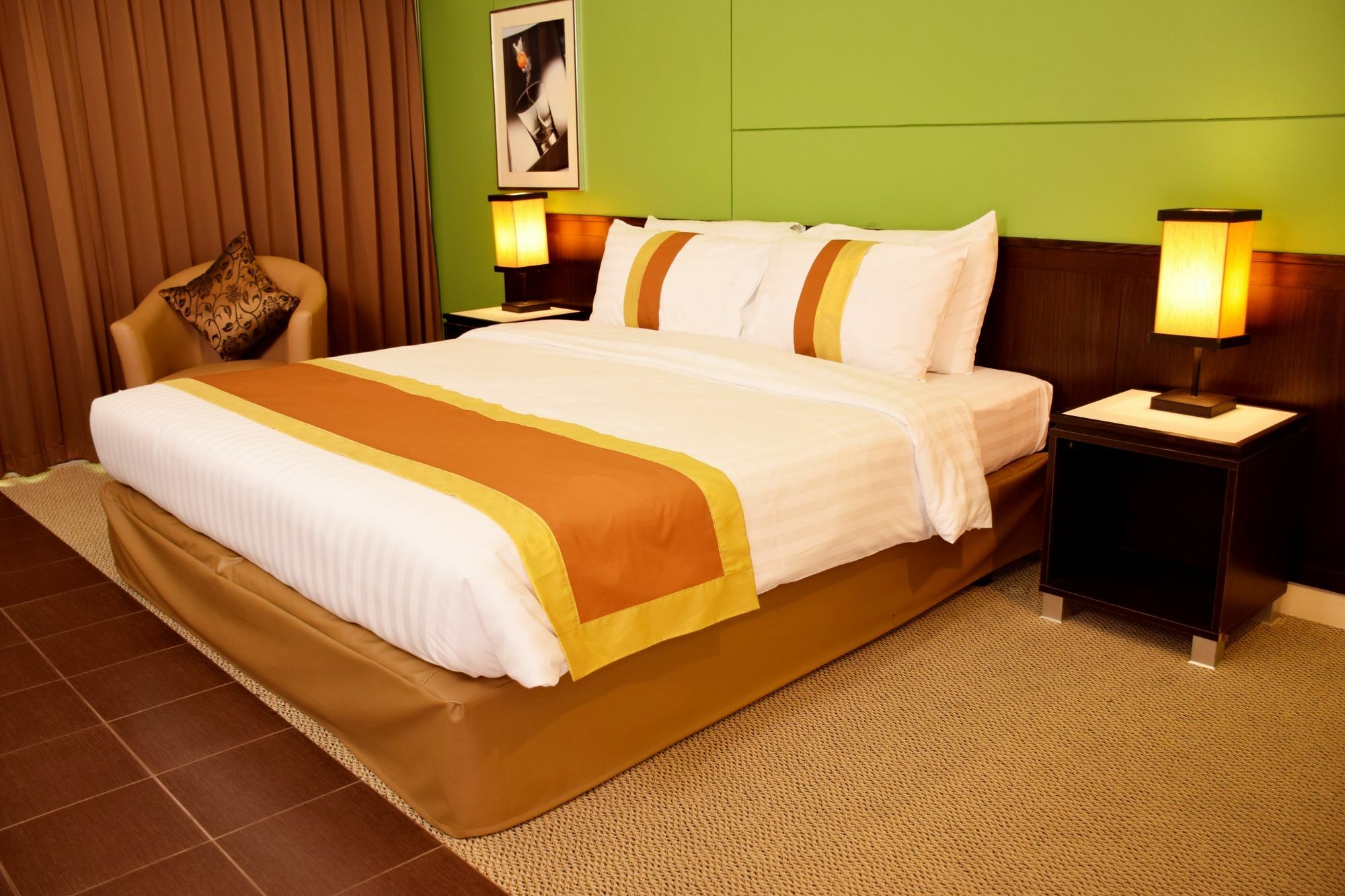 The Color Living Hotel Samut Prakan Exterior photo
