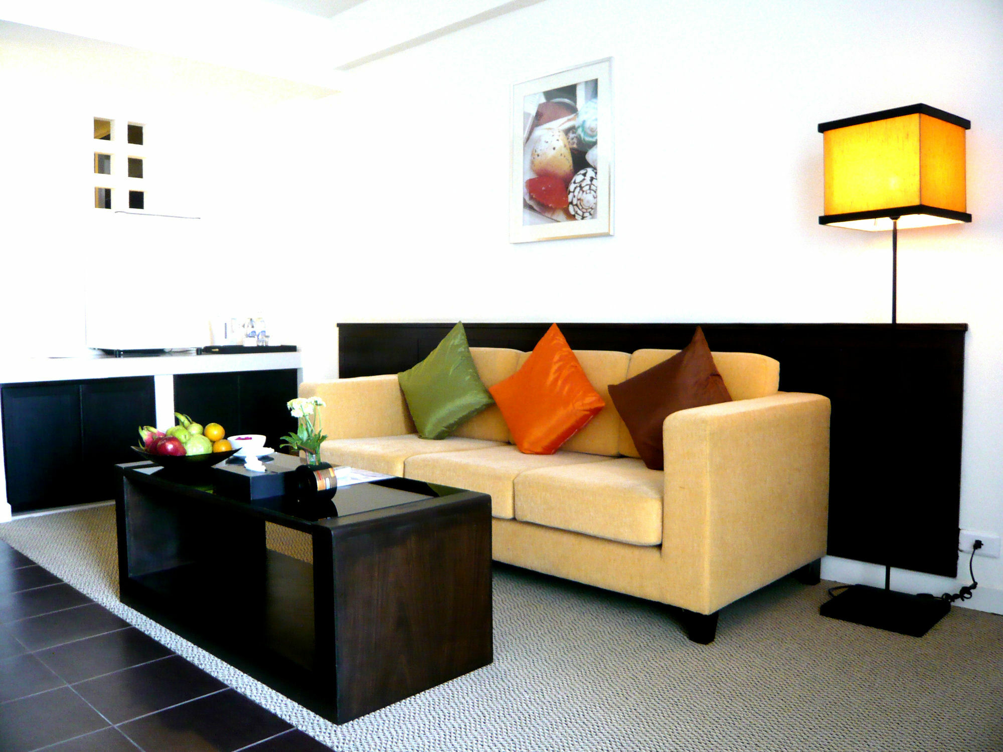 The Color Living Hotel Samut Prakan Exterior photo