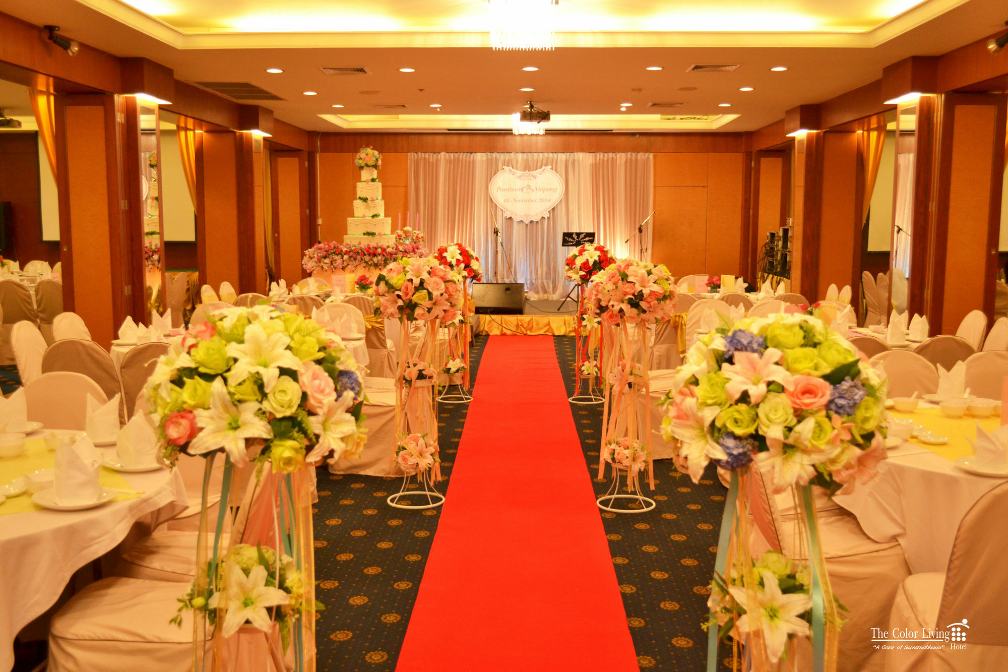 The Color Living Hotel Samut Prakan Exterior photo